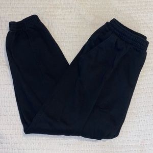 H&M Divided Basic black sweatpants